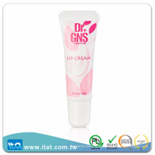 Free sample LDPE OEM flexible cosmetic tube for cc bb toning whitening cream